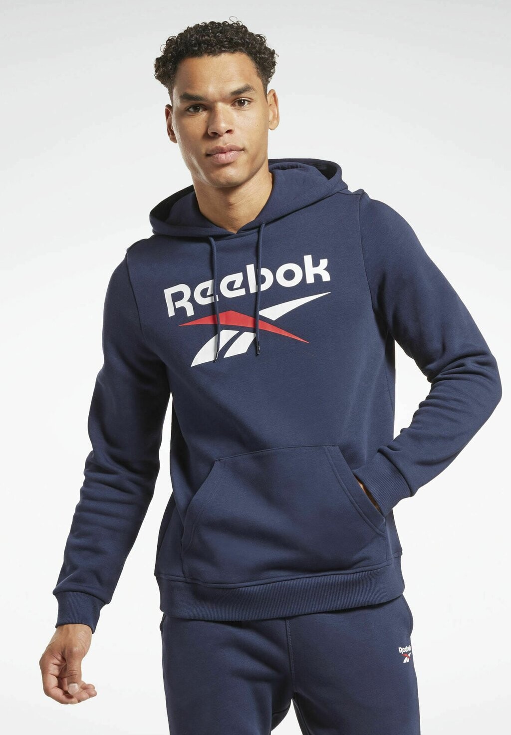 

Толстовка с капюшоном Reebok IDENTITY STACKED LOGO, цвет Vector Navy, Серый, Толстовка с капюшоном Reebok IDENTITY STACKED LOGO, цвет Vector Navy