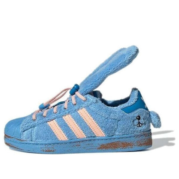 

Кроссовки плавящаяся печаль x оригиналы суперзвезда 360 c Adidas, синий