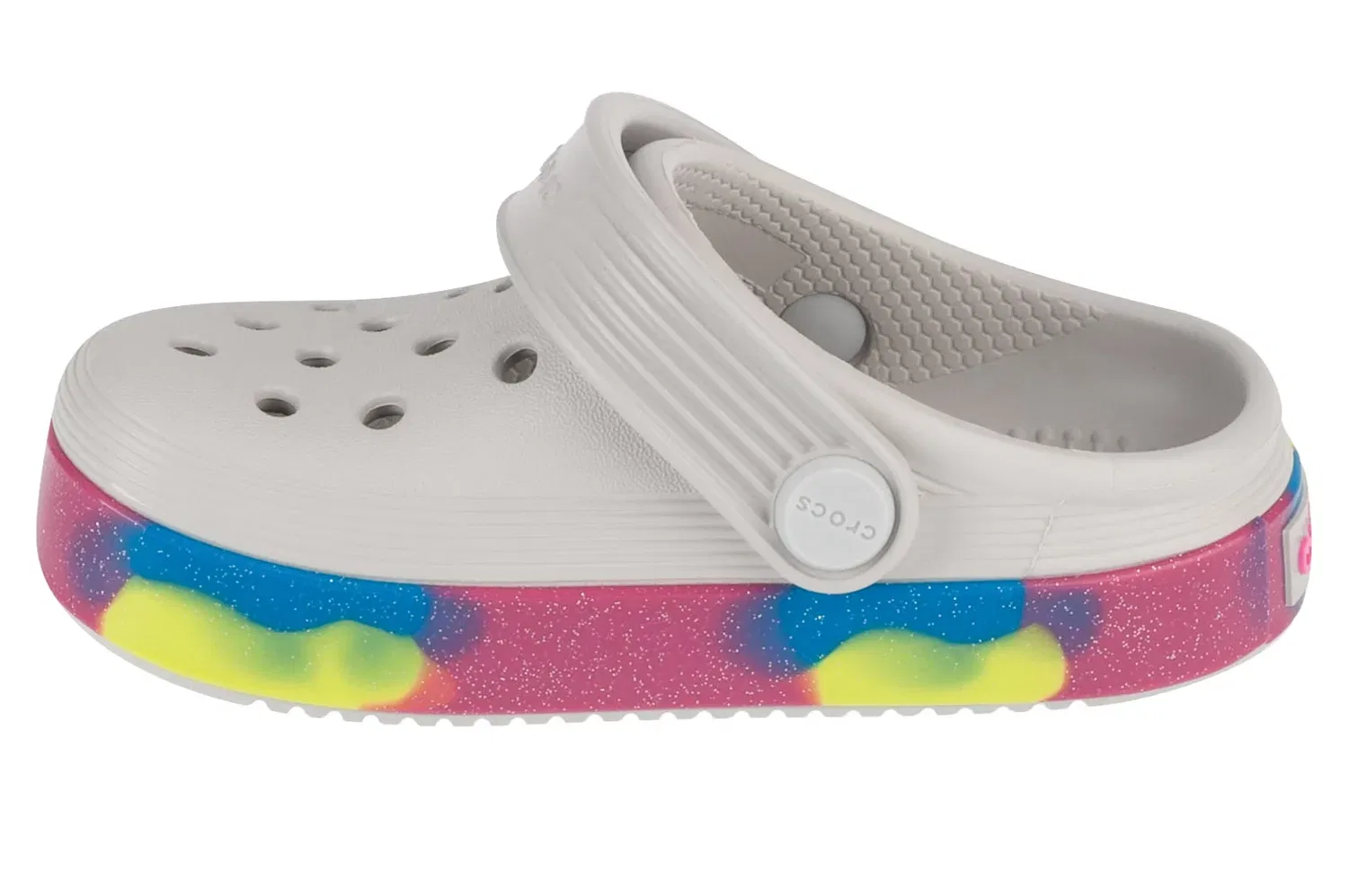 Тапочки для купания детские, Crocs, белый — фото 2