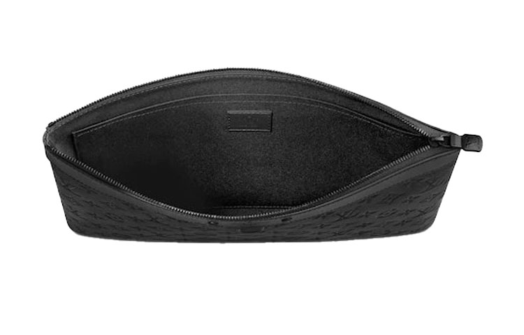 Discovery Calfskin Clutch Large мужской черный LOUIS VUITTON, Set (Bag+Dust Bag) — фото 4