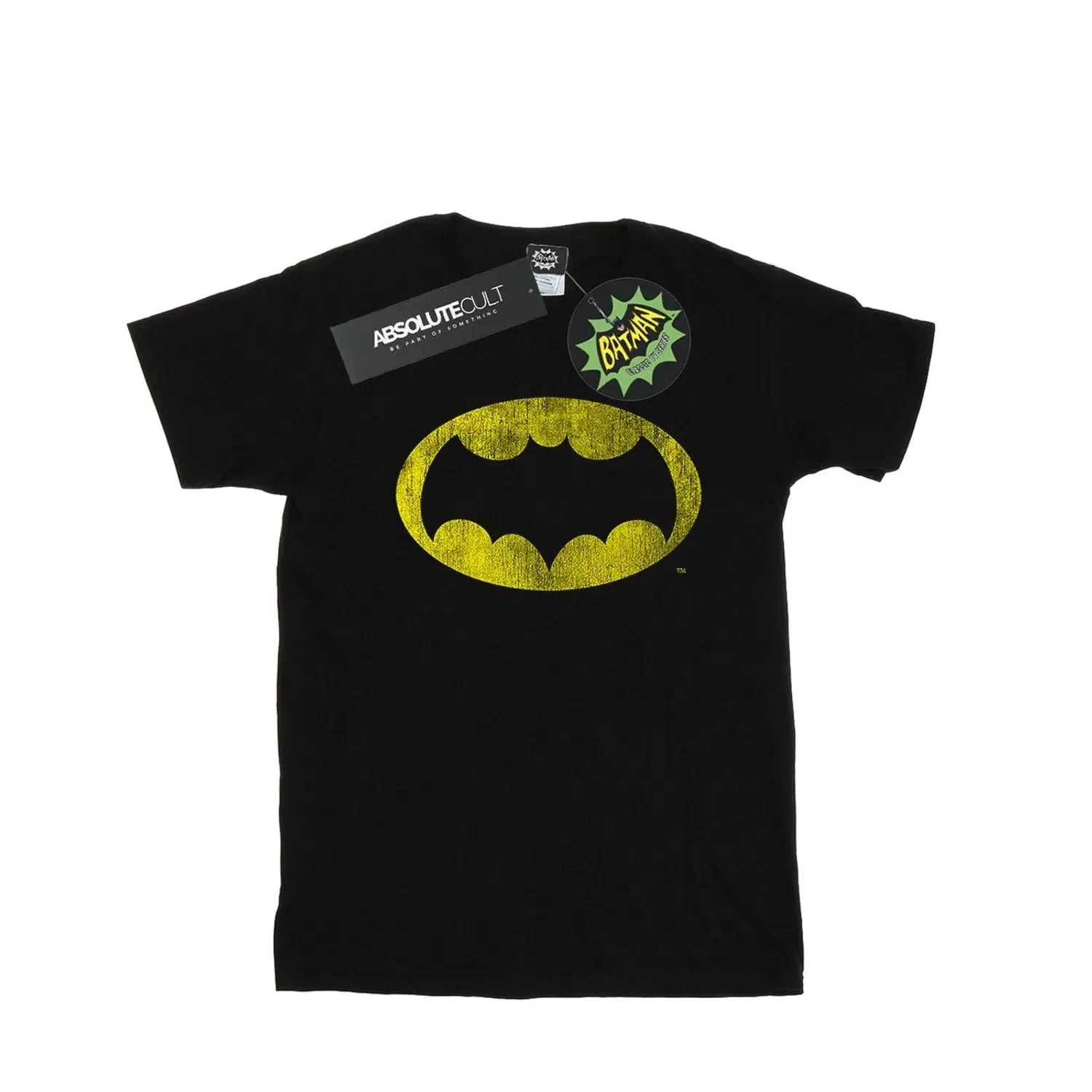 Футболка с принтом Batman Dc Comics, черный — фото 2