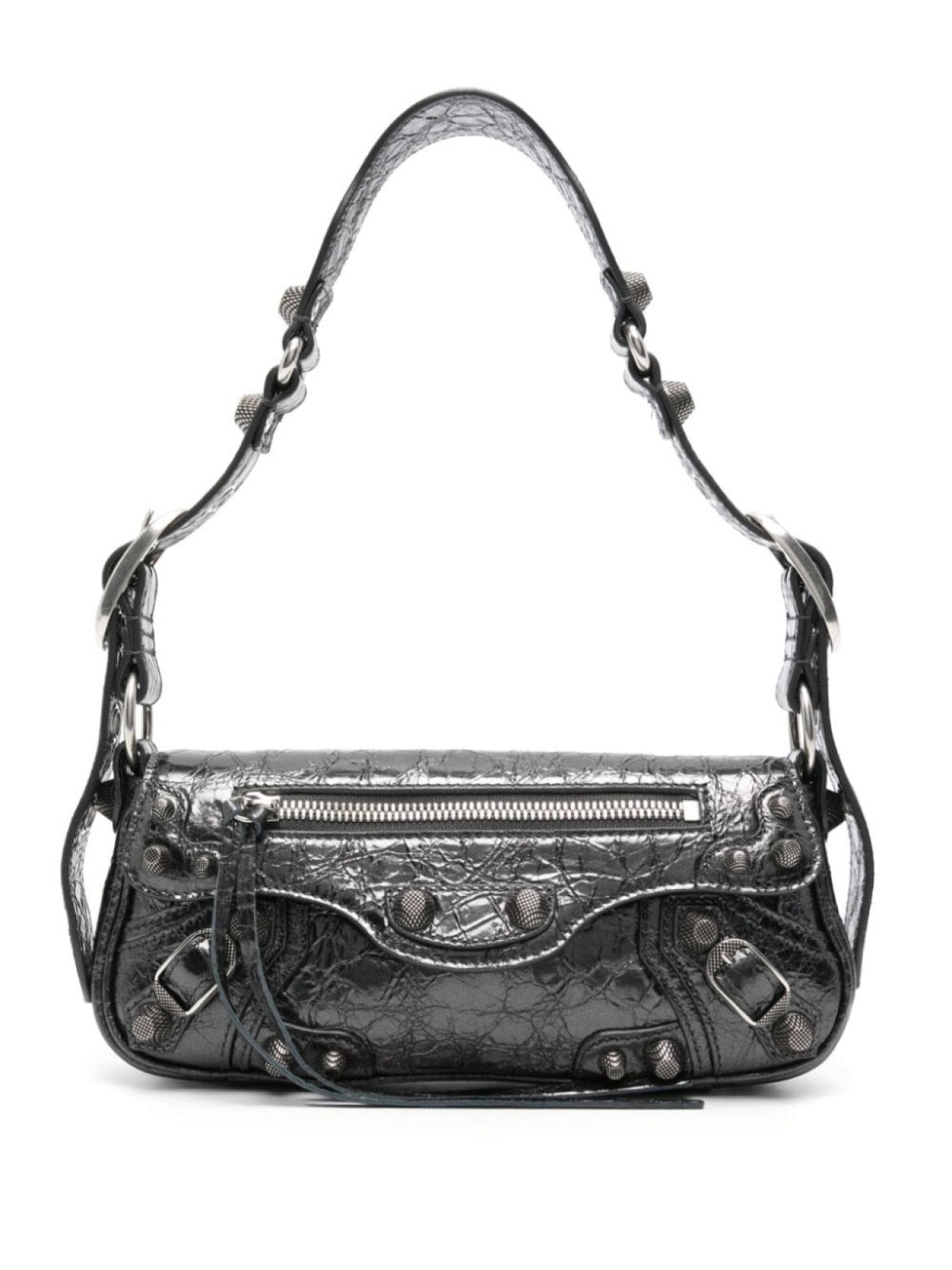 

Сумка на плечо Balenciaga Le Cagole XS Sling, серый