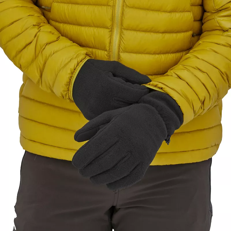 

Мужские перчатки Patagonia Synchilla, черный