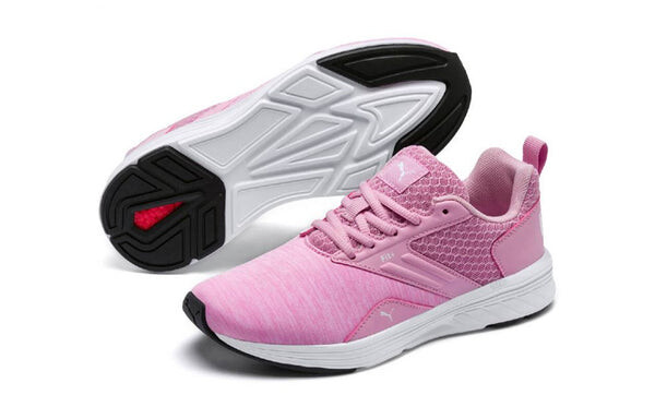 Кроссовки nrgy comet low running shoes pink Puma, розовый — фото 4