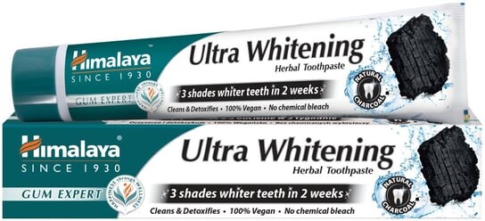 

Ультраотбеливающая зубная паста на травах, 75 мл Himalaya, Gum Expert