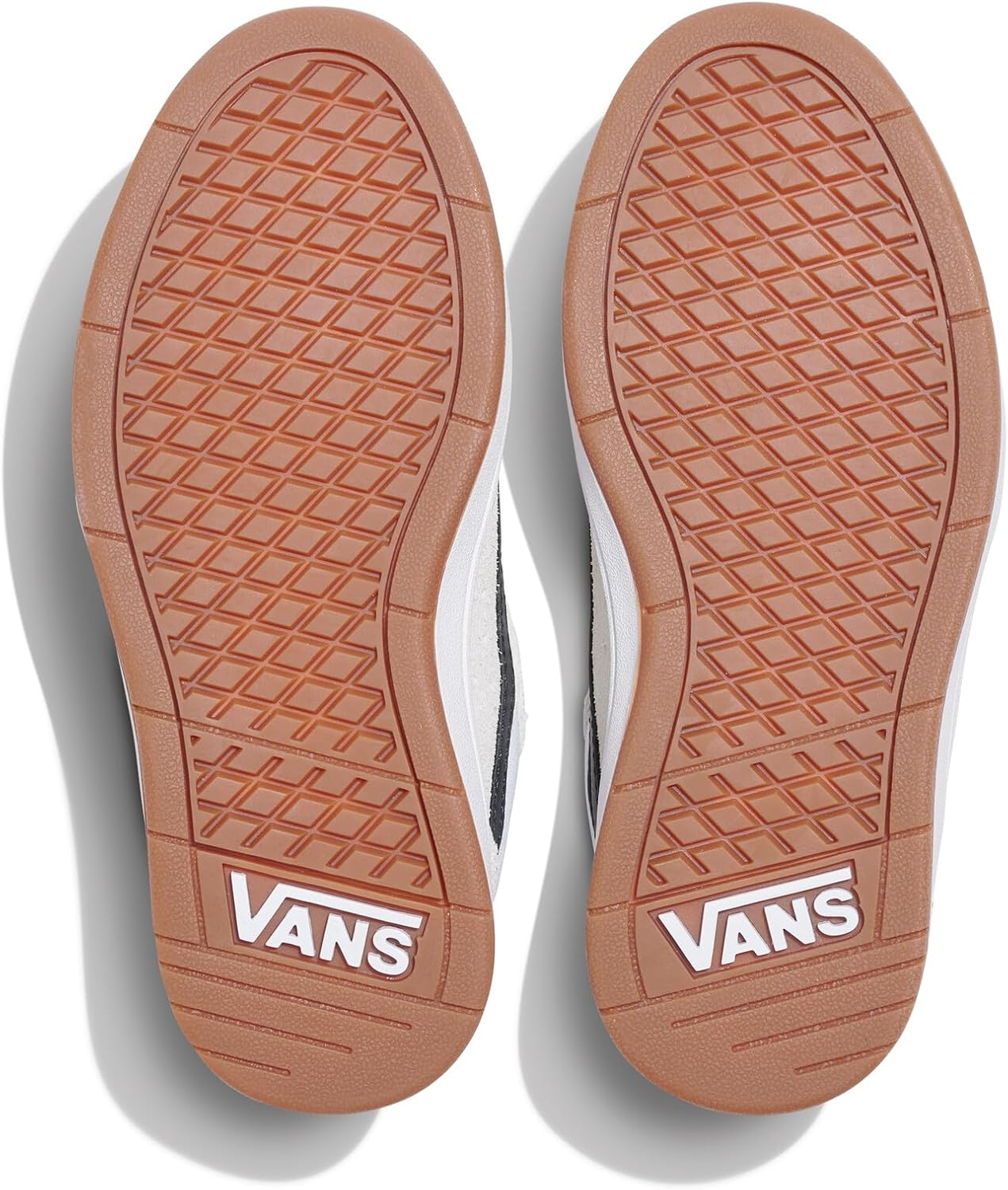 Детские кроссовки Vans Ryland Ls V унисекс, белый/черный — фото 4