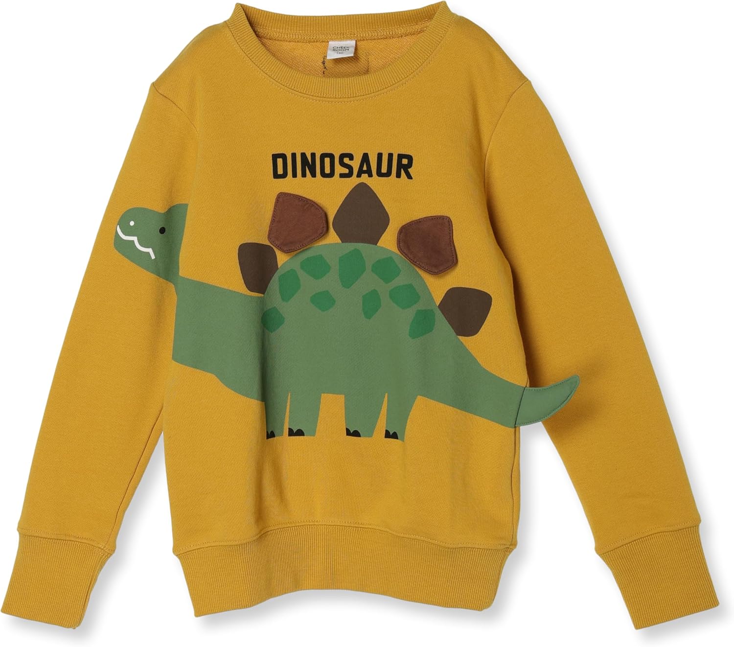 

Детская футболка Cheek Room, горчичный