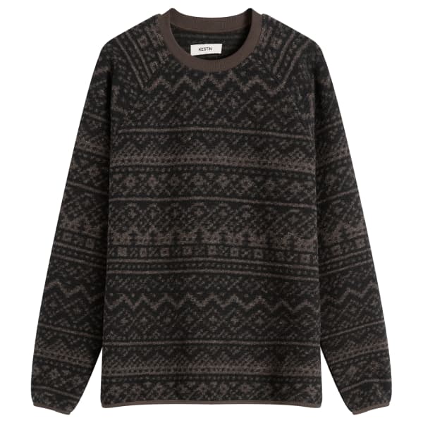 

Трикотажная толстовка Junction в стиле фэрайл Kestin, Peat & Black