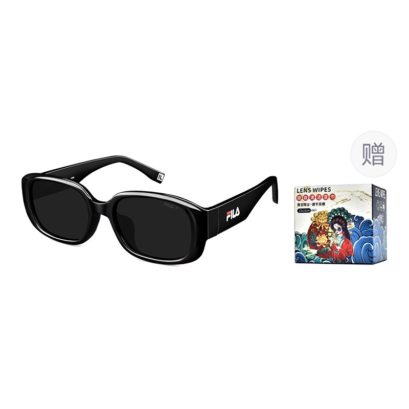 

FILA Солнцезащитные очки нестандартной формы Unisex, Black