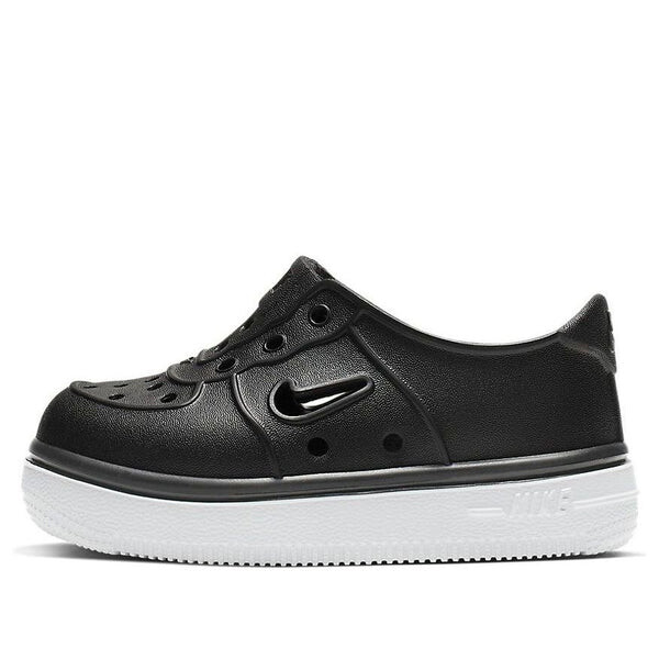 

Кроссовки пена сила 1 Nike, черный