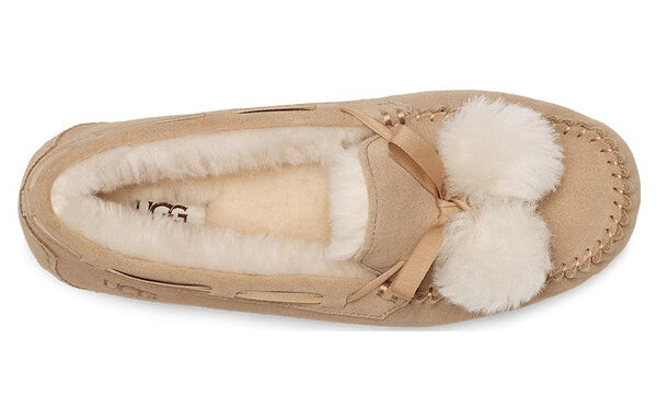 Тапочки dakota moccasins slippers 'light chestnut'' Ugg, коричневый — фото 4