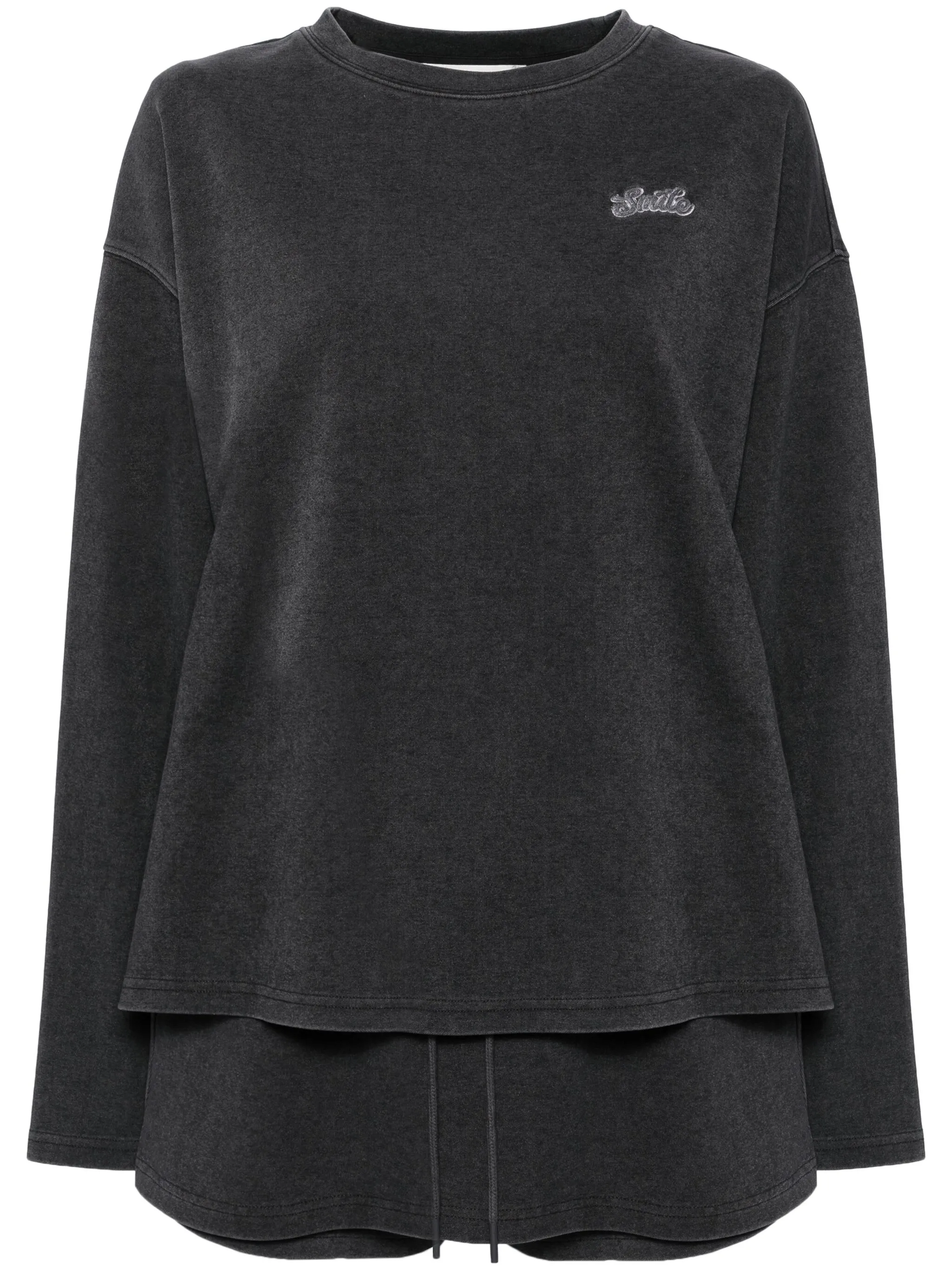 

Комплект из топа и юбки B+Ab, серый