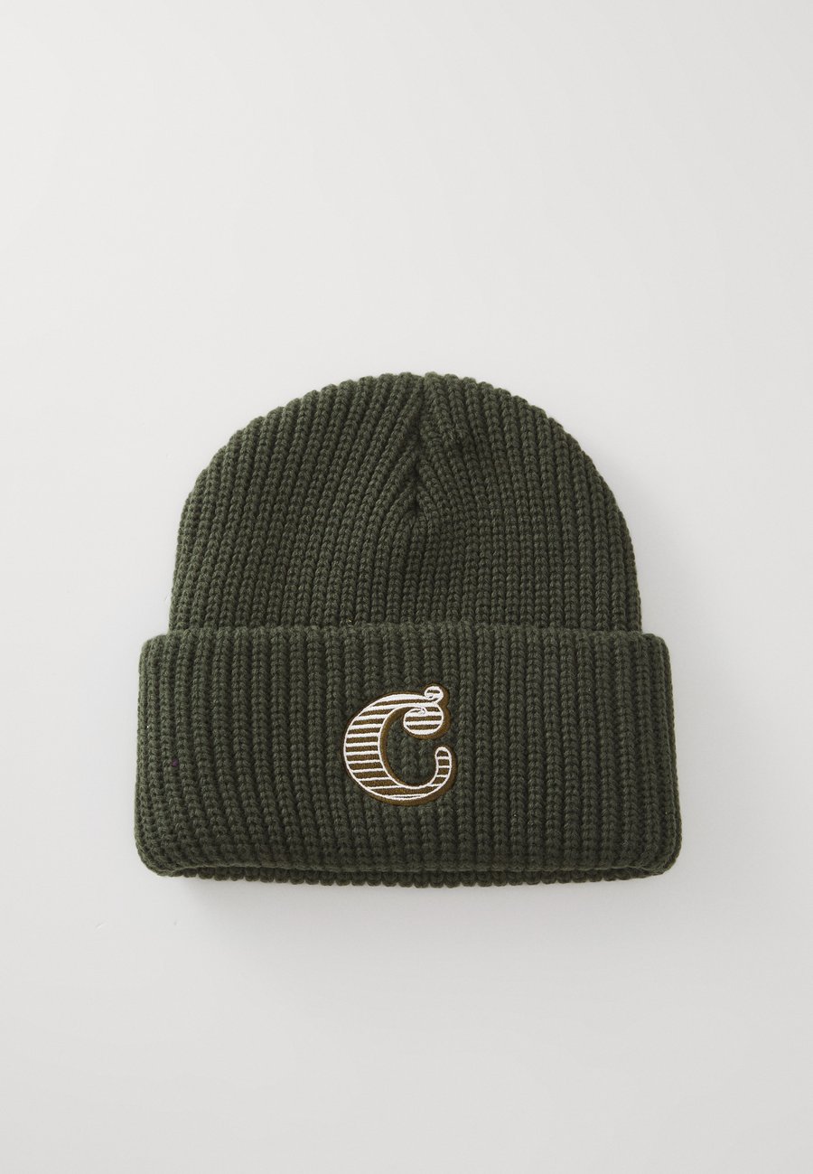 

Шапка Carhartt WIP COLD WORLD BEANIE UNISEX, Opuntia/Khaki