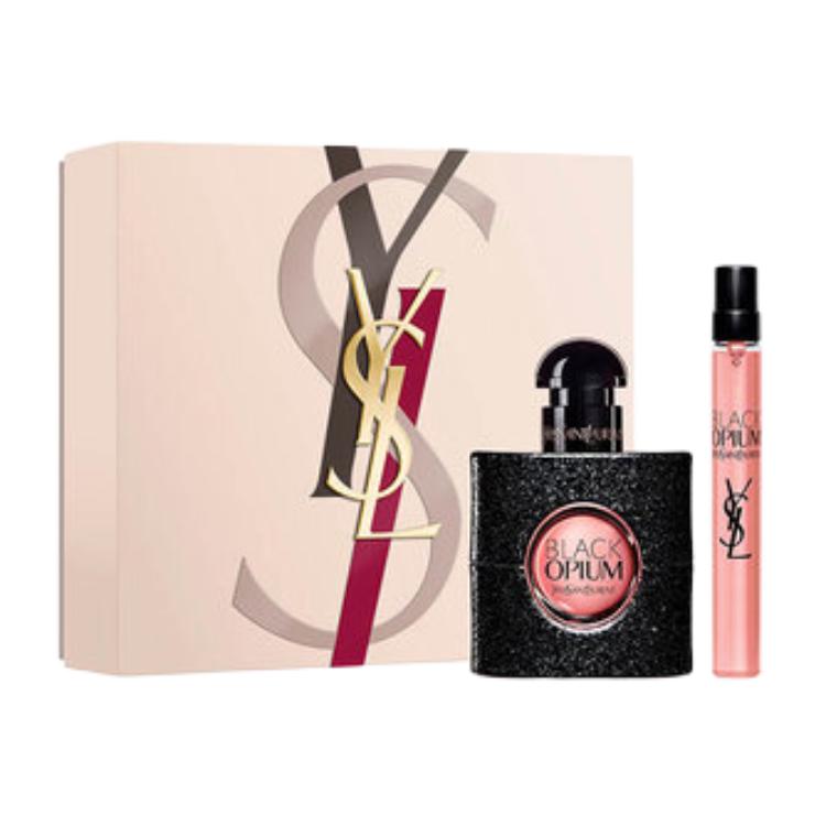 

SAINT LAURENT Черный Ao Piao парфюм цветочно-фруктовый аккорд Eau De Parfum EDP аромат кофе 30мл+10мл