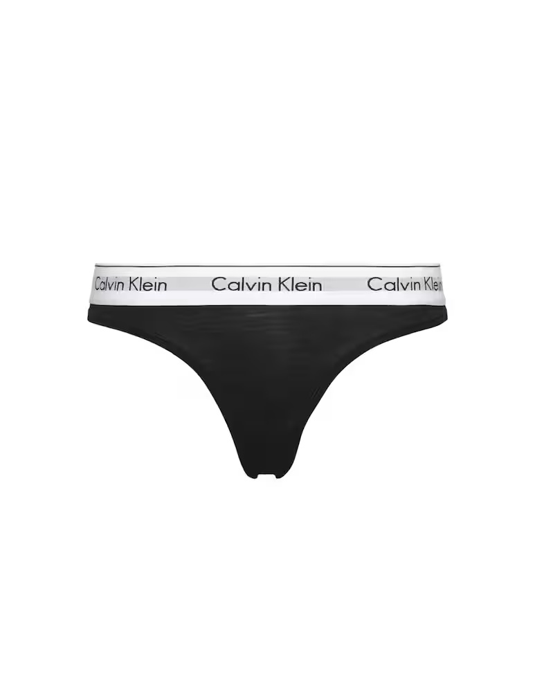 

Стринги Calvin Klein, черный