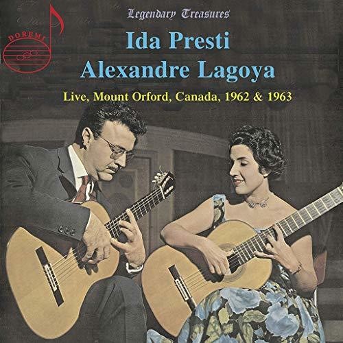 

CD диск Albeniz / Presti / Lagoya: Ida Presti & Alexandre Lagoya Live