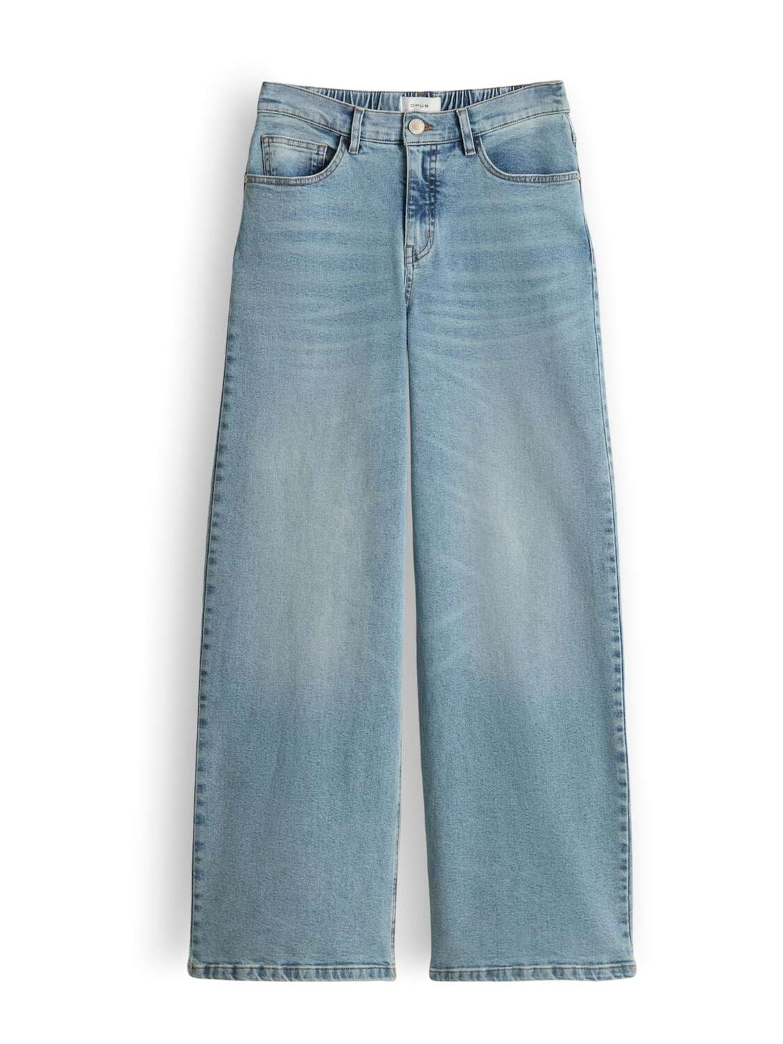 

OPUS Джинсы с широкими штанинами 'Miva' в светло-голубом цвете