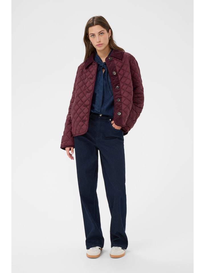 

Куртка SafiyaPW Свободный крой в цвете Tawny Port PART TWO