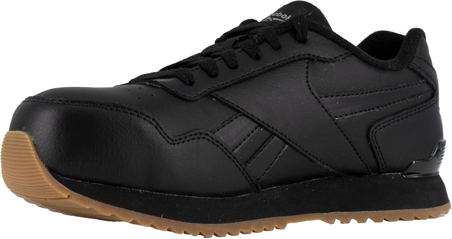 Кроссовки Reebok Work Harman Work SD с защитным носком, черно-белые, черный — фото 3