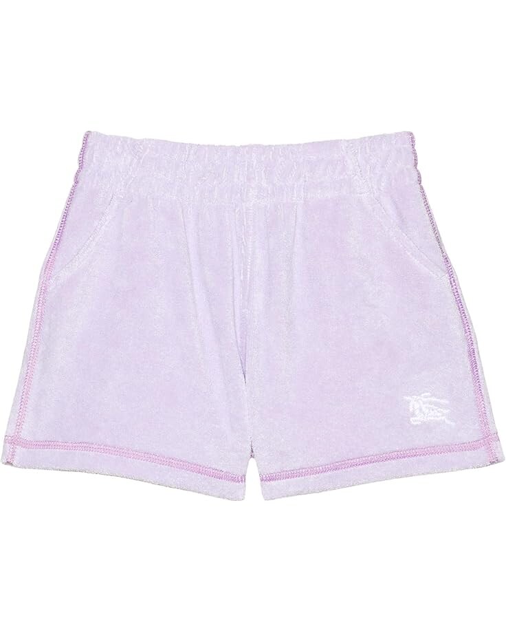 

Шорты Burberry Kids Nadine EKD Shorts, цвет Muted Lilac