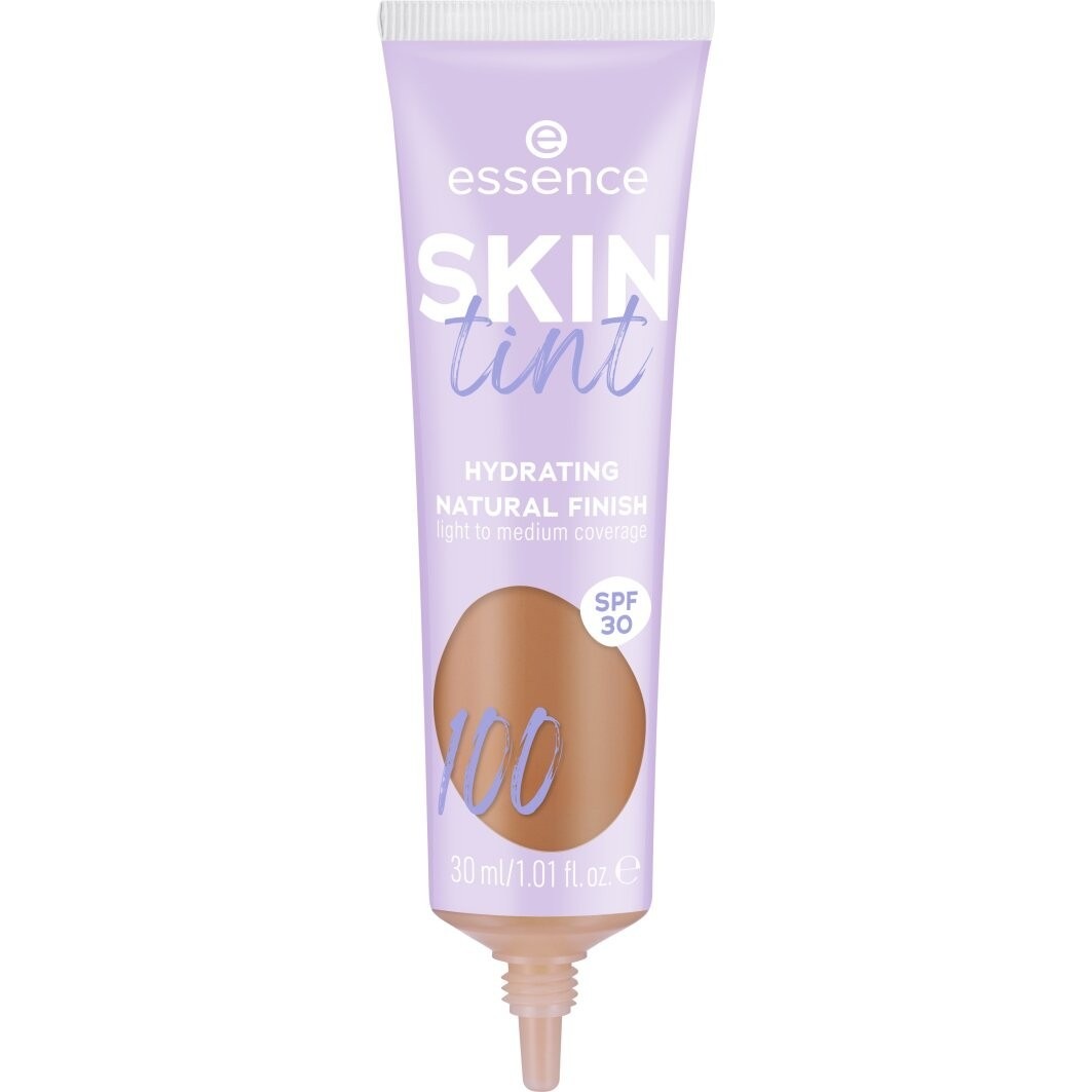 

Тональный крем для лица skin tint Essence, nr. 100, объем 30 мл