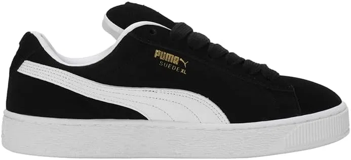 Кроссовки PUMA Suede XL Ohne Geschlecht, Black And White — фото 3