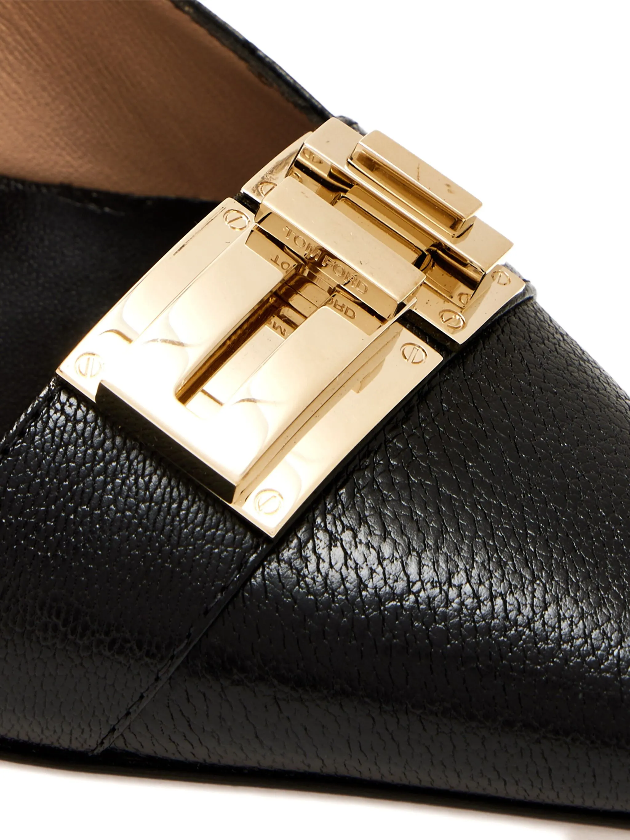 Туфли T-Latch 105 Tom Ford, черный — фото 3