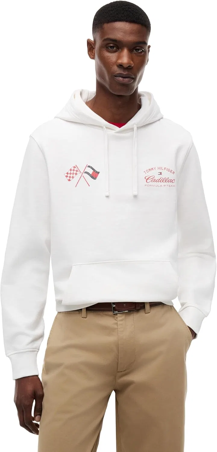 Мужская толстовка Tommy Hilfiger Formula 1 Tommy X Cadillac F1® Team Speed