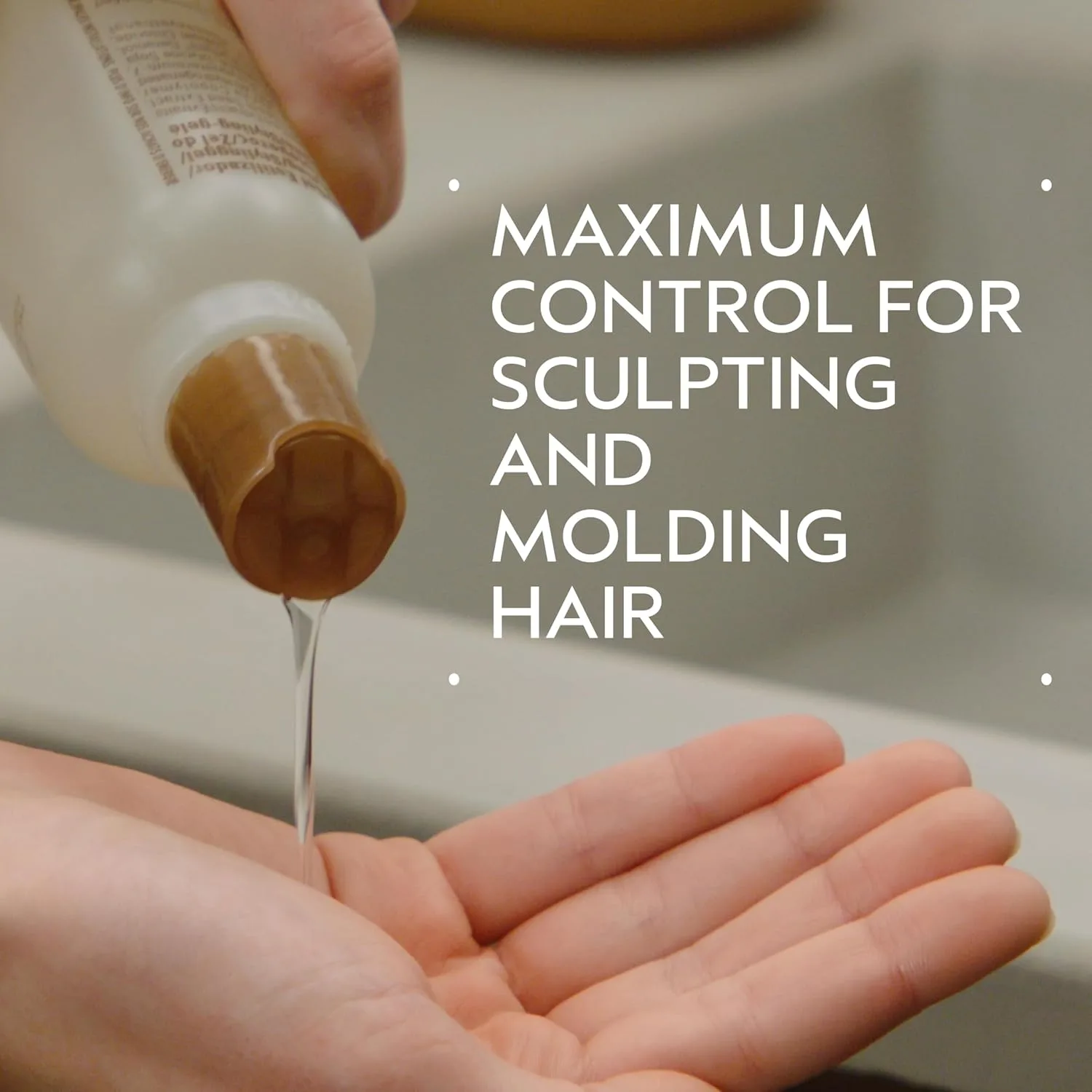 Гель для укладки волос Aveda с льняным семенем и алоэ вера | Придает фиксацию и блеск | Для моделирования и создания объемных причесок | Для волос средней и густой толщины | 240 мл — фото 2