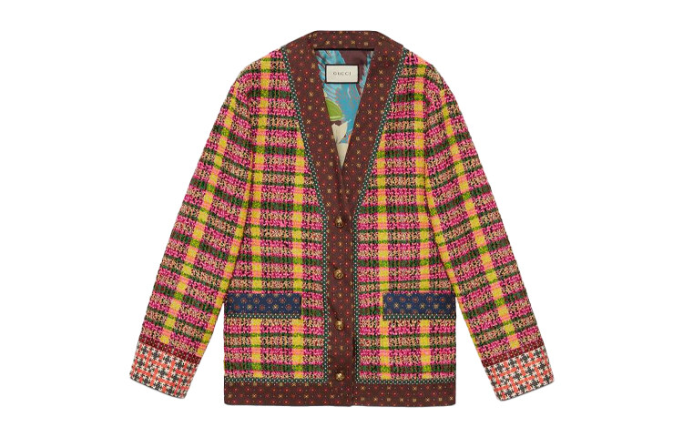 

Куртка женская многоцветная Gucci