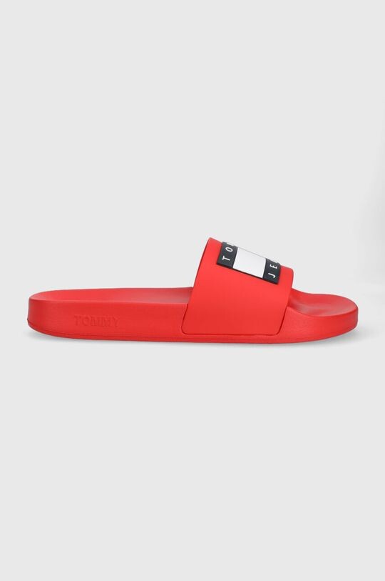 

Тапочки-шлепанцы POOL SLIDE ESS Tommy Jeans, красный