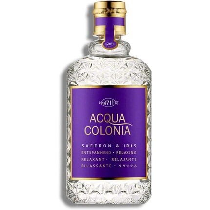 

4711 Acqua Colonia Saffron & Iris 5.7 Одеколон спрей 170 мл