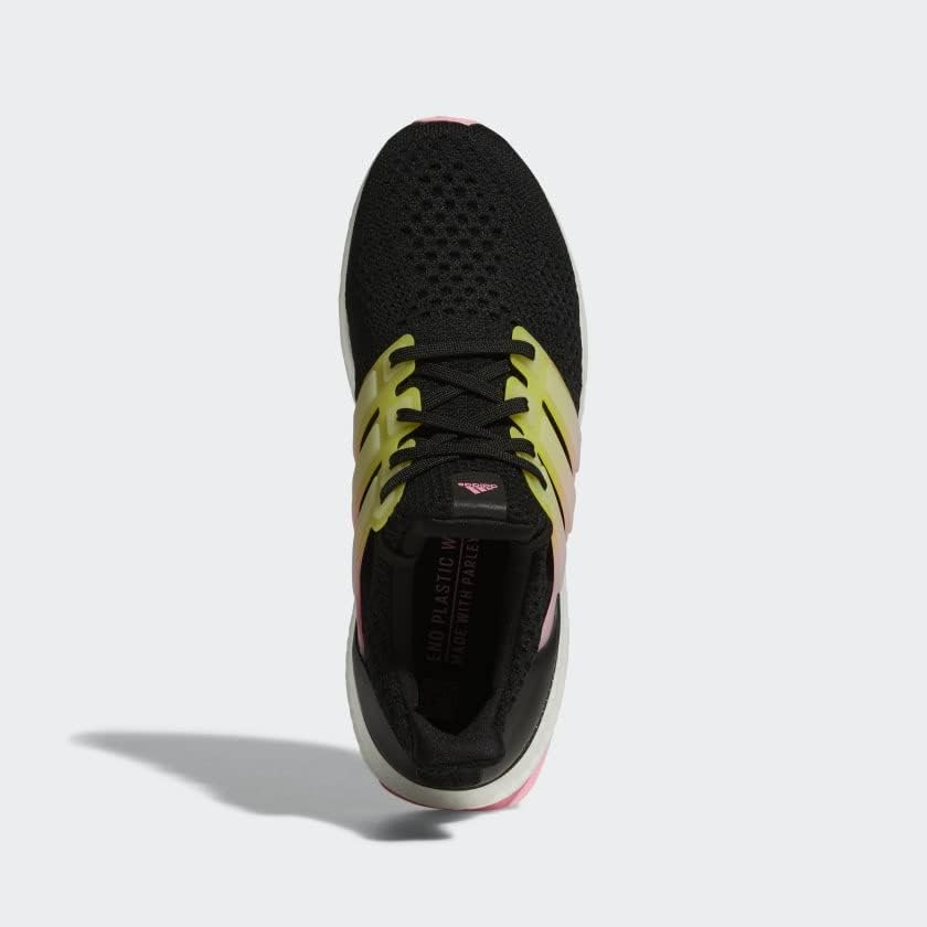 Женские шлепанцы Adidas Adilette Comfort, черный/белый/розовый — фото 3