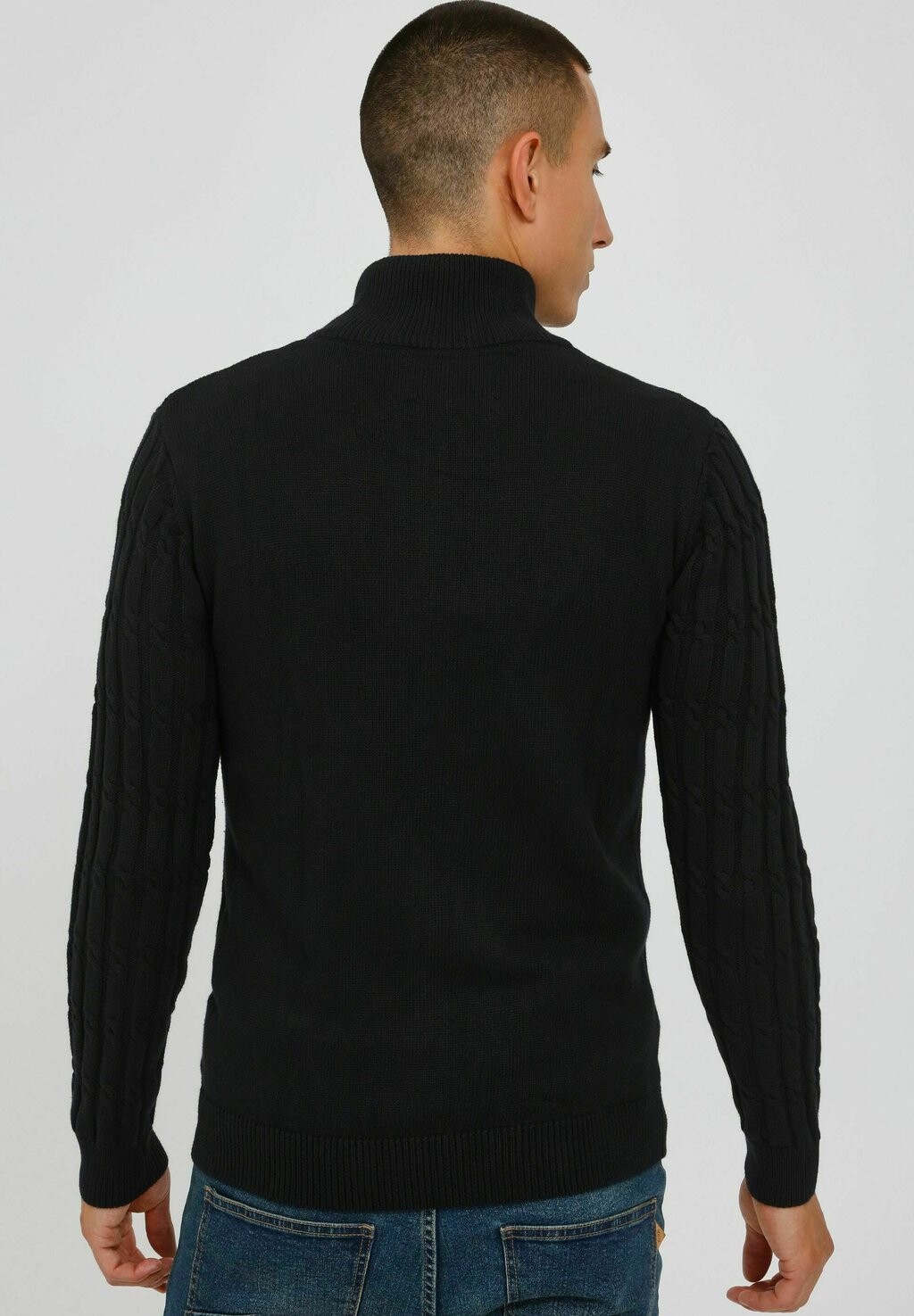 

Кардиган IDPAULOMO INDICODE JEANS, черный