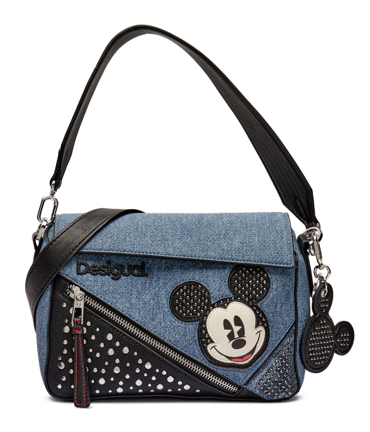 

Сумка через плечо Desigual Mickey Deni, синий