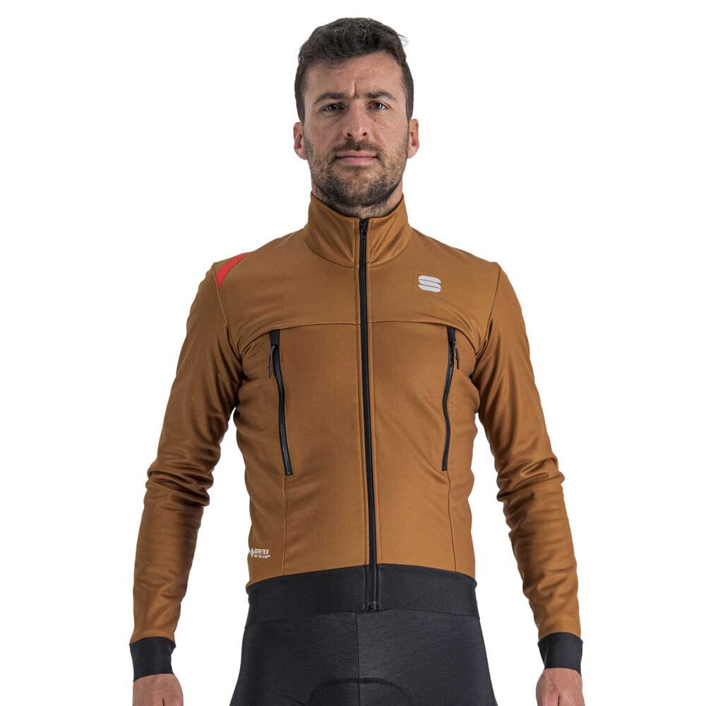 

Куртка Sportful Fiandre Warm, коричневый