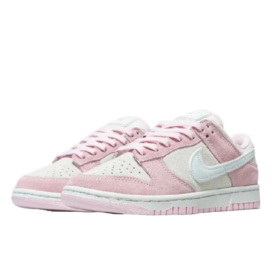 NIKE Кроссовки Dunk Low LX Pink Foam — фото 2