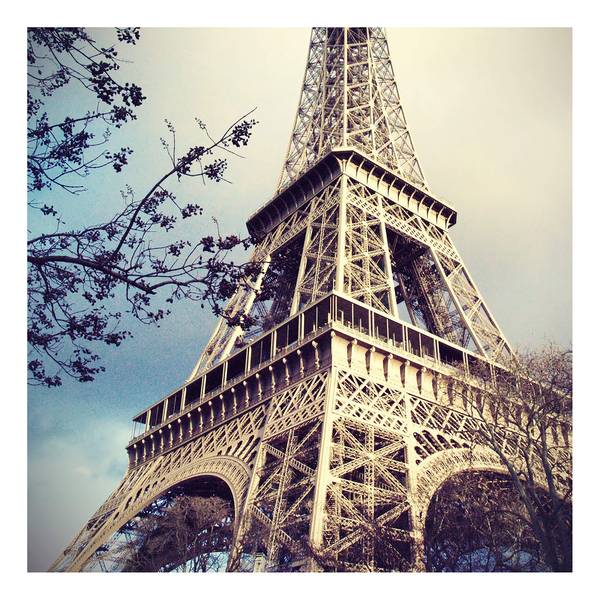 

Фреска A.S. Création Paris Eiffel Tower цвет blau /braun