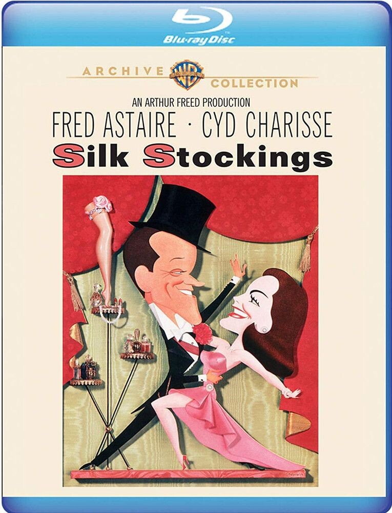 

Диск DVD Silk Stockings