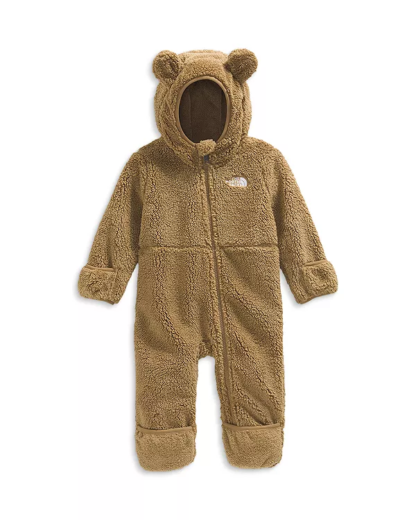 

Детский комбинезон унисекс Campshire с капюшоном и закрытыми ножками - для малышей The North Face, бежевый