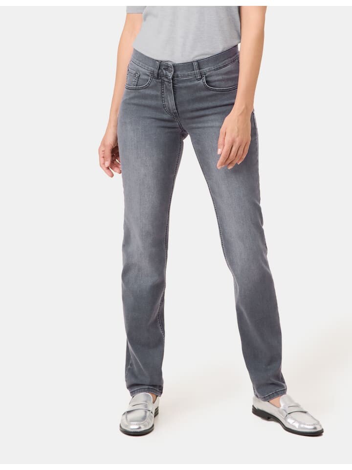 

Тканевые брюки Gerry Weber Freizeit lang, цвет grey denim