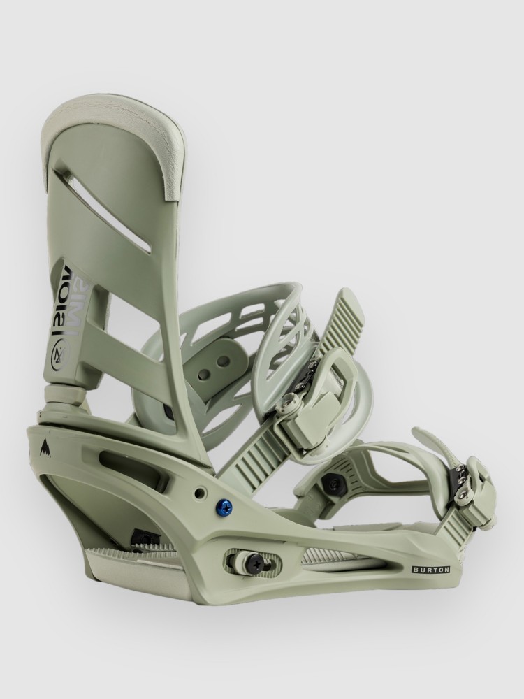

Крепления для сноуборда Burton Mission 2026 Snowboard-Bindung, talc green, Белый, Крепления для сноуборда Burton Mission 2026 Snowboard-Bindung, talc green