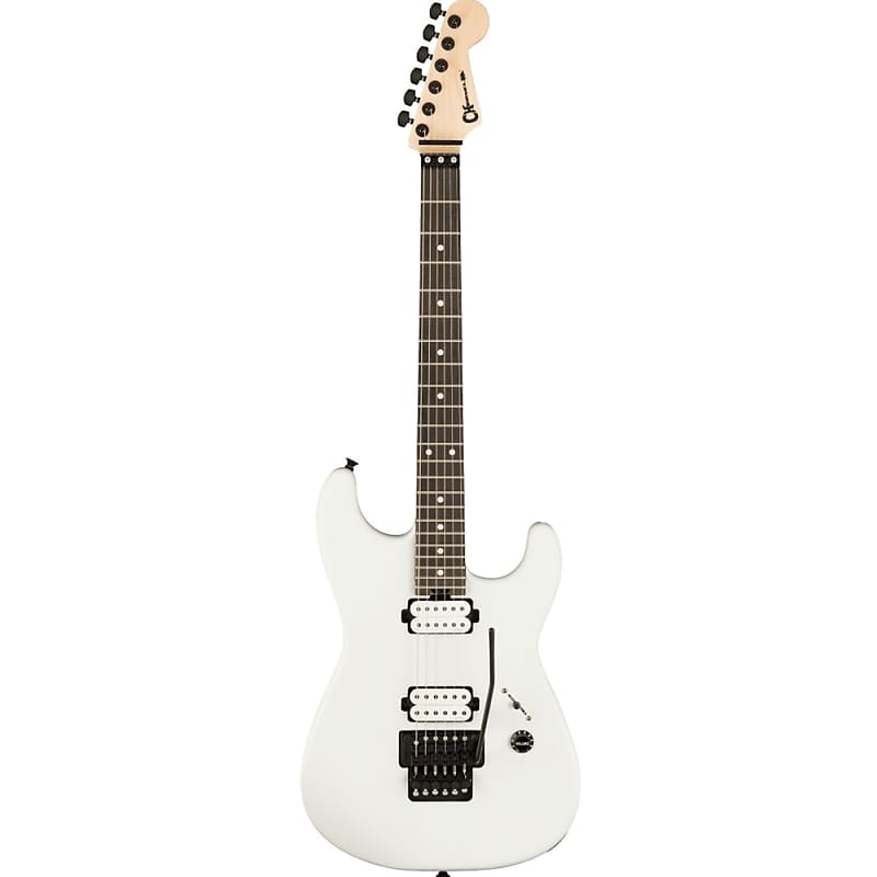 

Электрогитара Charvel Jim Root Signature Pro-Mod San Dimas Style 1 HH FR E, Ebony Fingerboard, Satin White Electric Guitar