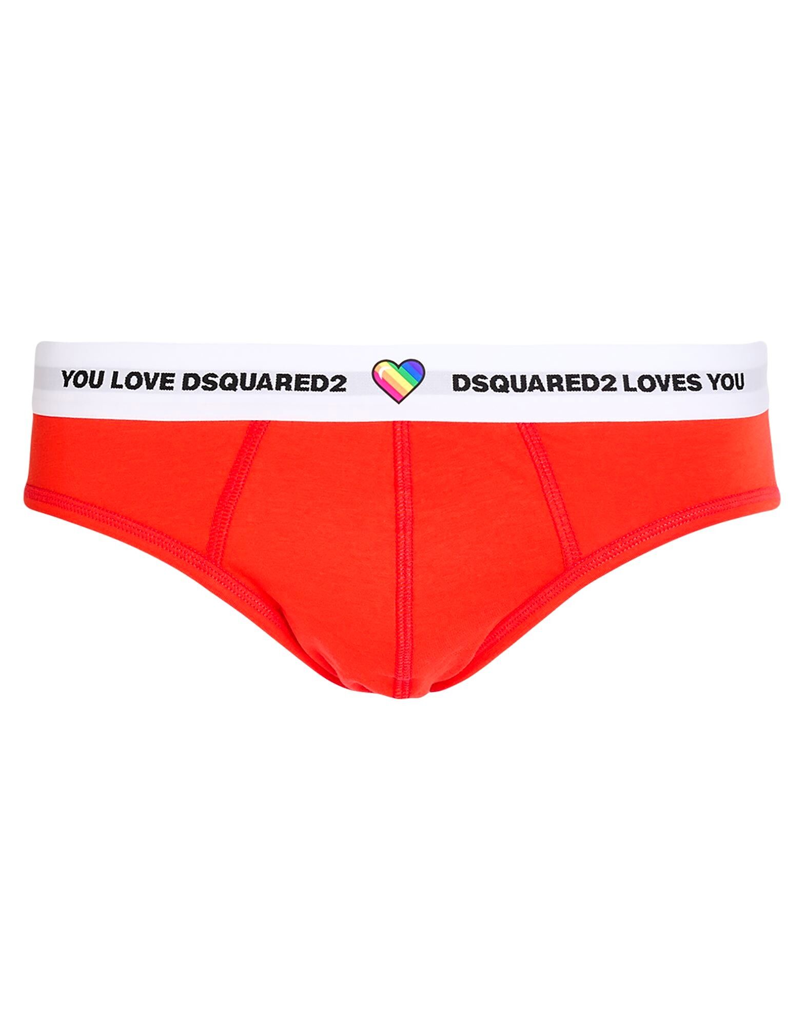 

Трусы Underwear Dsquared2, оранжевый