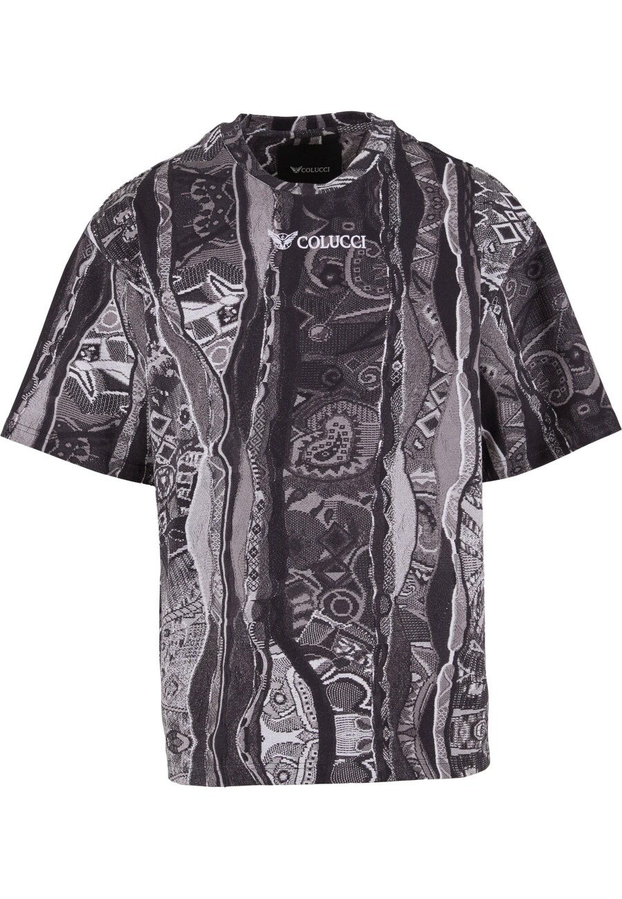 

Рубашка Colucci, серый/антрацит/светло-серый