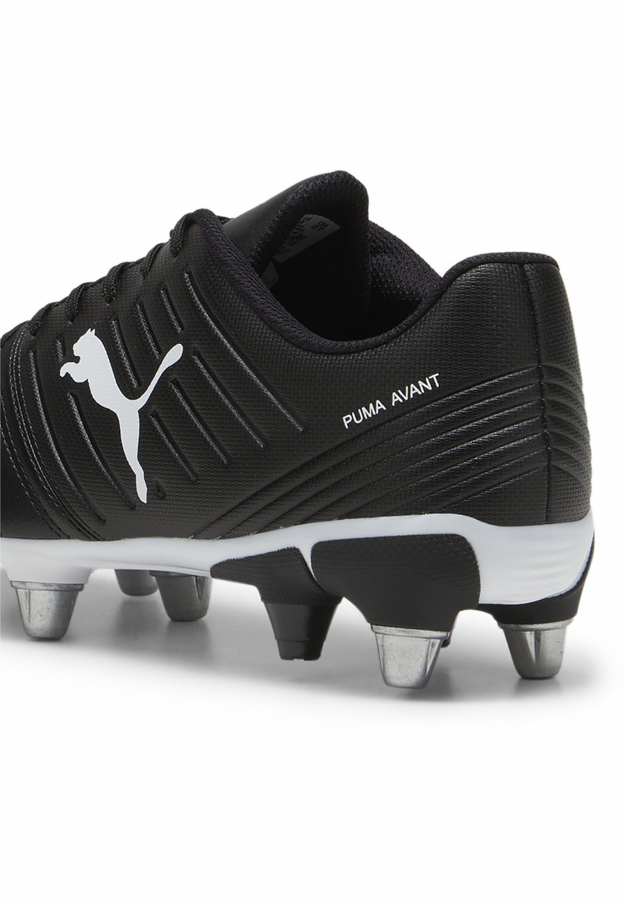 Кроссовки Puma AVANT RUGBY, Black White/Black — фото 4
