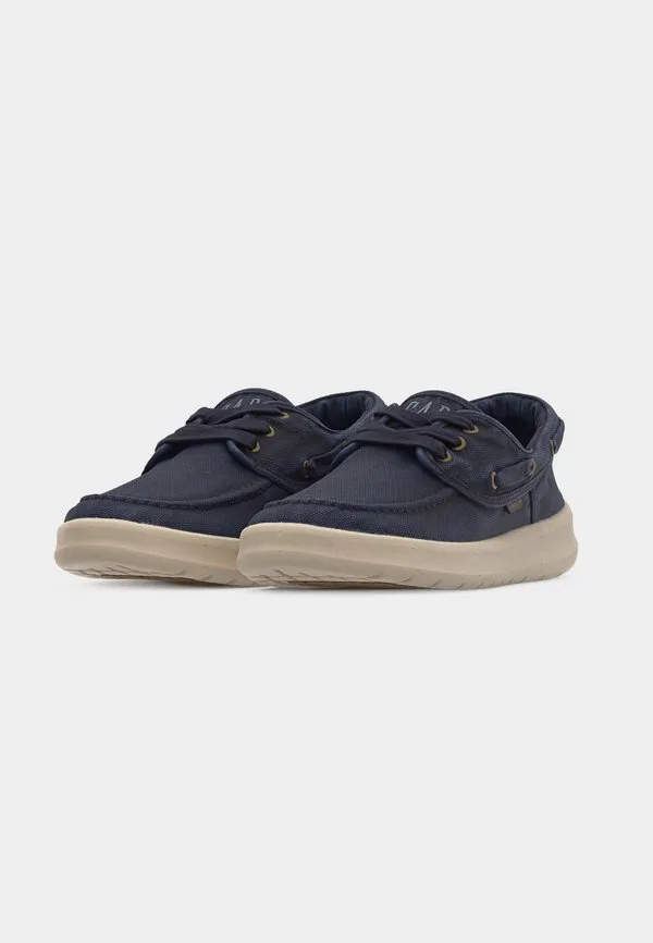 Лоферы кливленда Gap, Navy — фото 3