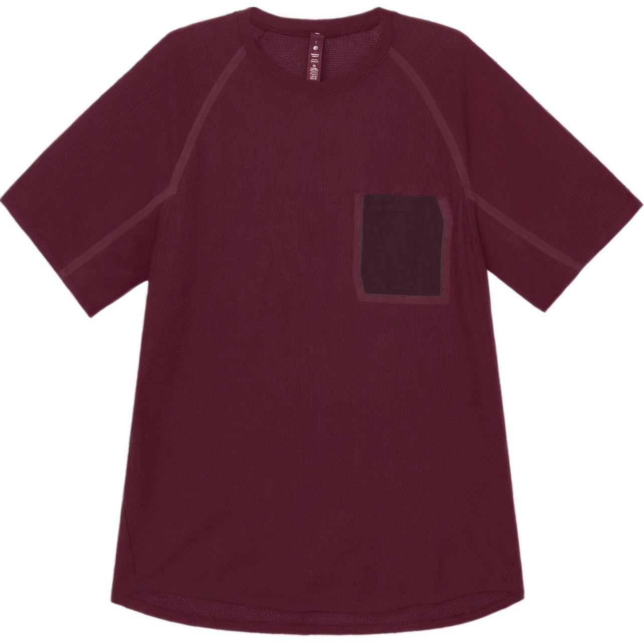 

Мужская футболка с вентиляцией Lululemon, Russet