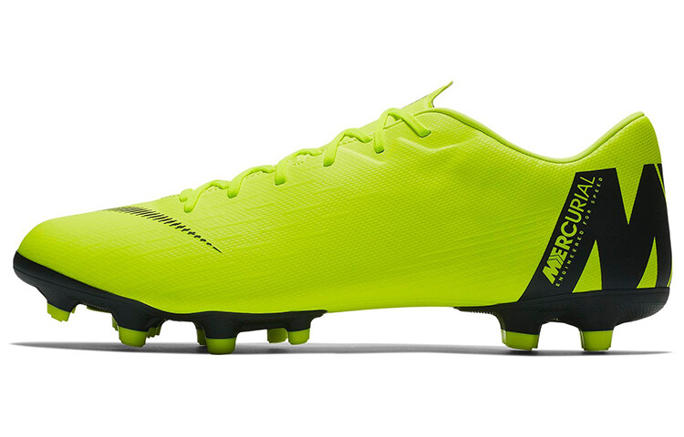 

Футбольные бутсы Mercurial Vapor 12 мужские низкие зеленые/черные Nike