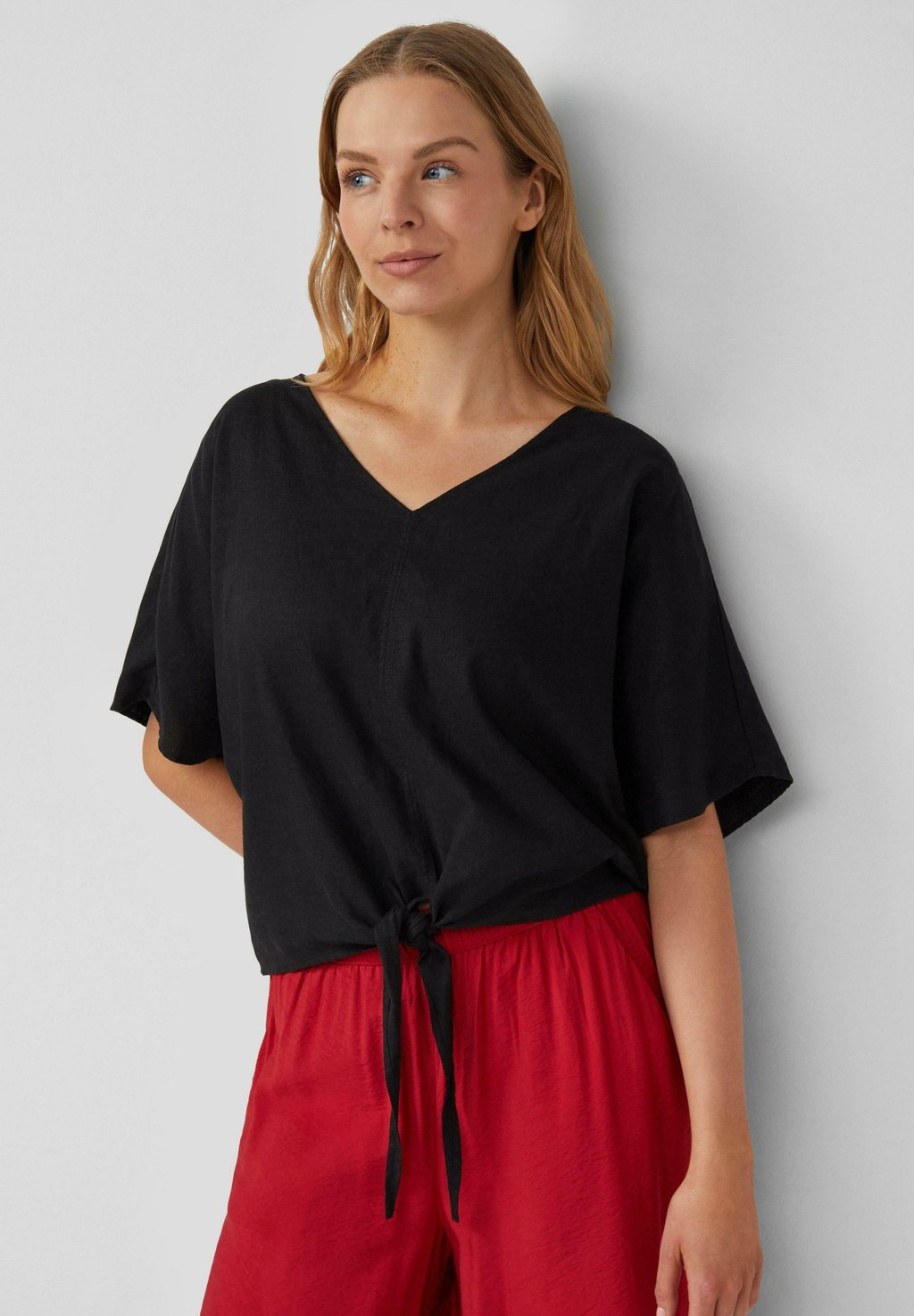 

Блуза MET RELAXED FIT s.Oliver, черный